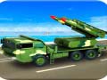 Гульня US Army Missile Attack Army Truck Driving
