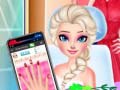 Гульня Princess Nail Salon Makeover