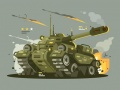 Гульня Military Vehicles Match 3