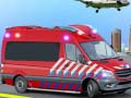 Гульня City Ambulance Emergency Rescue