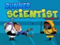 Гульня Runner Scientist 