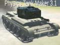 Гульня Physics Tank Maker 3.1