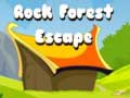Гульня Rock forest escape 