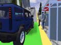 Гульня Offroad Hummer Uphill Jeep Driver