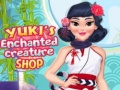 Гульня Yuki's Enchanted Creature Shop