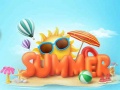 Гульня Happy Summer Jigsaw Puzzle