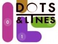 Гульня Dots & Lines