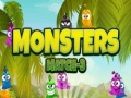 Гульня Monster Match-3