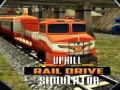 Гульня Uphill Rail Drive Simulator