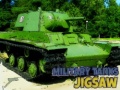 Гульня Military Tanks Jigsaw
