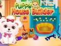 Гульня Puppy House Builder