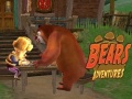 Гульня Bear Jungle Adventure