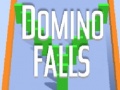 Гульня Domino Falls