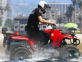 Гульня Cartoon ATV Slide