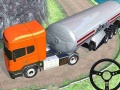 Гульня Off Road Oil Tanker Transport Truck
