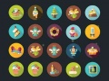 Гульня Count Holiday Cards