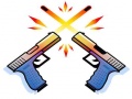 Гульня Double Gun Strike