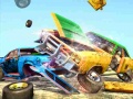 Гульня Demolition Derby Car Crash