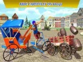 Гульня City Cycle Rickshaw Simulator