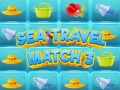 Гульня Sea Travel Match 3