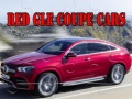 Гульня Red GLE Coupe Cars 