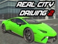 Гульня Real City Driving 2