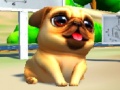 Гульня Paw Puppy Kid Subway Surfers Runner
