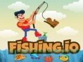 Гульня Fishing.io