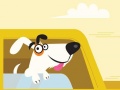 Гульня Adorable Puppies in Cars Match 3