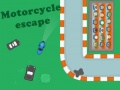 Гульня Motorcycle Escape