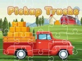 Гульня Pickup Trucks Jigsaw