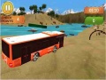 Гульня Beach Bus Driving