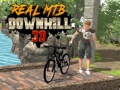 Гульня Real MTB Downhill 3D