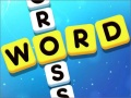 Гульня Crossy Word