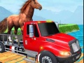 Гульня Farm Animal Transport Truck