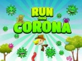 Гульня Run From Corona