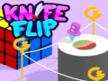 Гульня Knife Flip