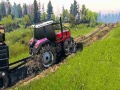 Гульня Real Chain Tractor Towing Train Simulator