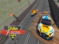 Гульня Impossible Chain Car Race
