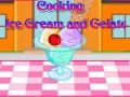 Гульня Cooking Ice Cream And Gelato