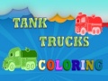 Гульня Tank Trucks Coloring