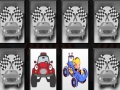 Гульня Racing Cars Memory