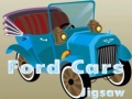 Гульня Ford Cars Jigsaw