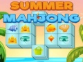 Гульня Summer Mahjong