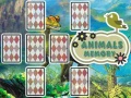 Гульня Animals Cards Memory