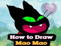 Гульня How to Draw Mao Mao