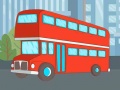 Гульня Bus Jigsaw
