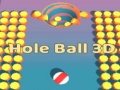 Гульня Hole Ball 3D