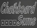 Гульня Chalkboard Sums