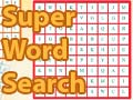 Гульня Super Word Search